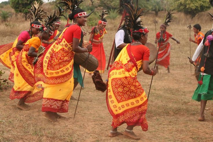 Tribal Dance in Chhattisgarh