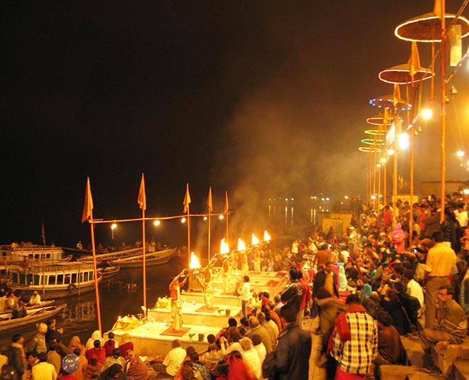 Devotees by the River