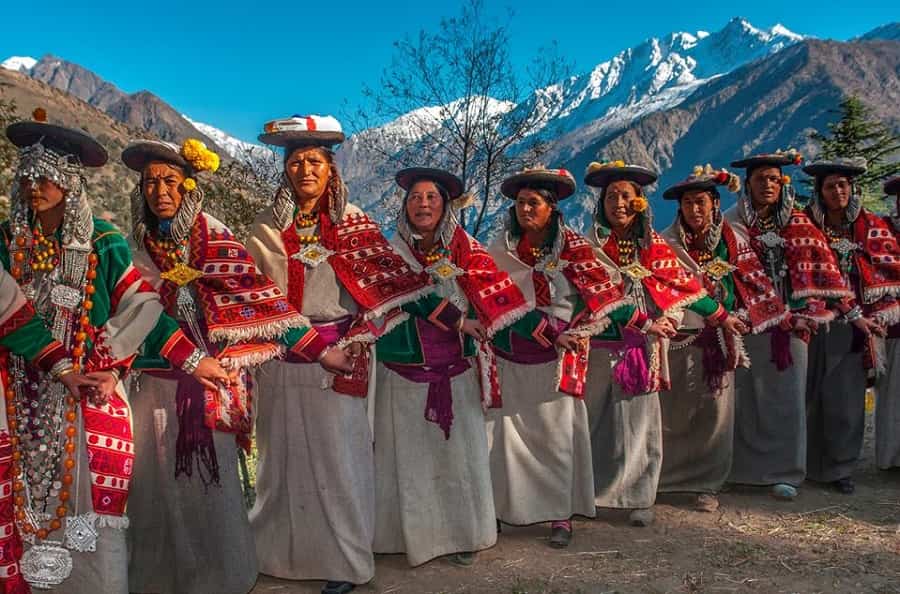 Himachali Traditional Dress