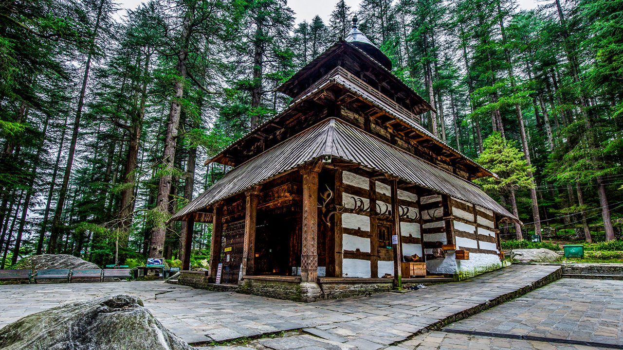 Wooden Temples