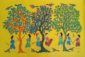 Gond Tribal Art