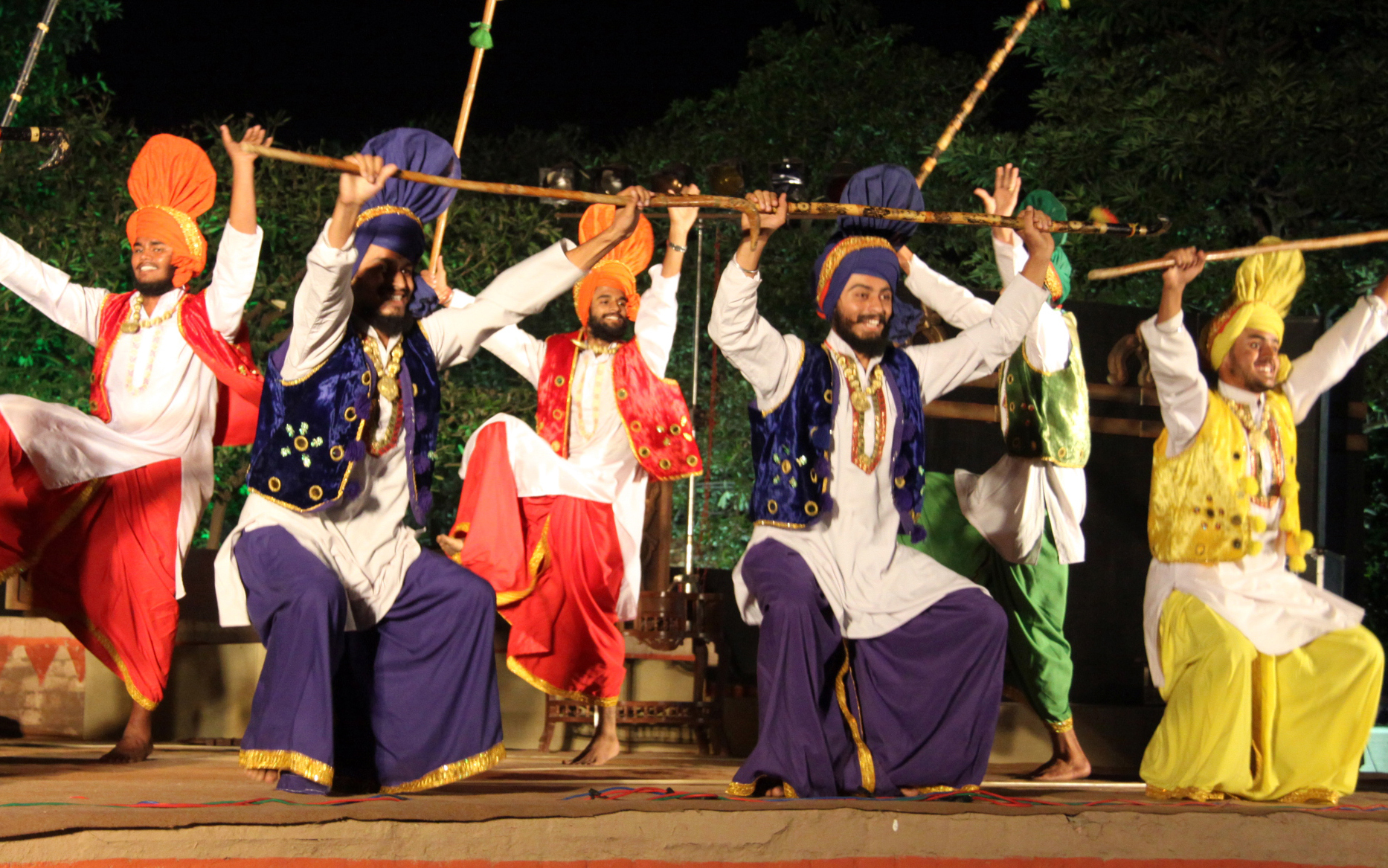 Bhangra Dance