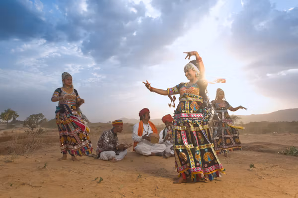 Folk Dancers