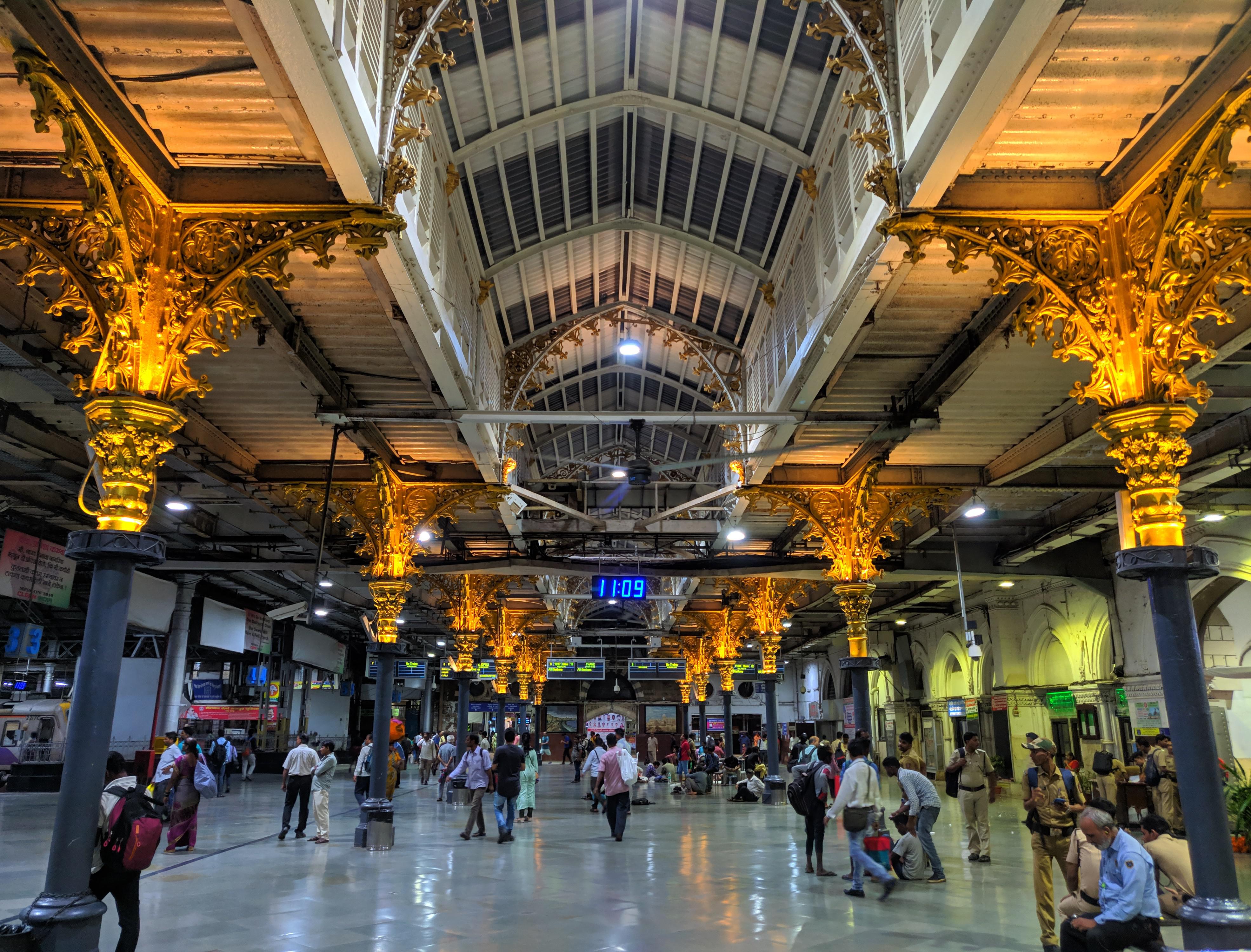 Station Inside View