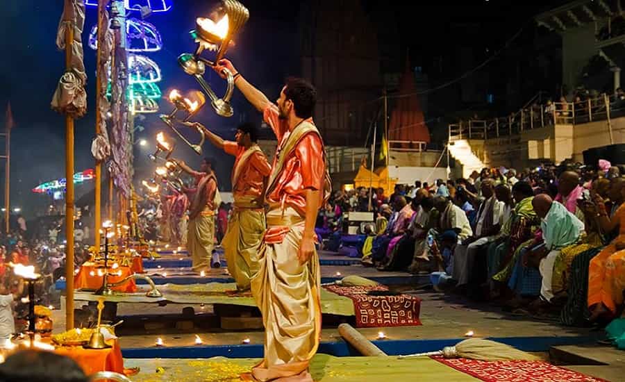 Ganga Aarti in Varanasi