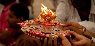 Aarti Ritual
